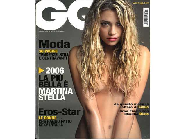 GQ MAGAZINE - 2006